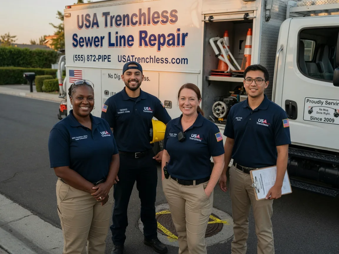 Sewer Line Repair company in Rawlings, VA